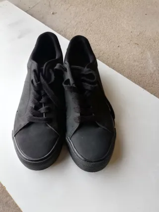 Zapatillas V ty Negras