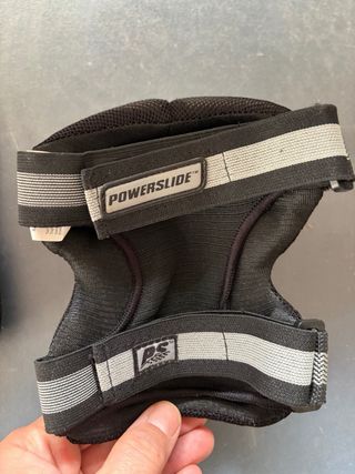 Rodilleras y muñequeras Powerslide talla L