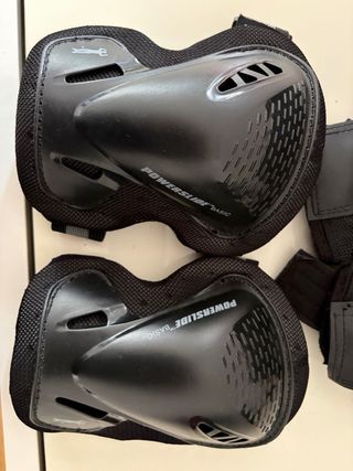 Rodilleras y muñequeras Powerslide talla L