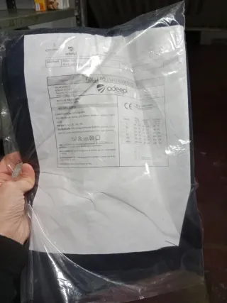 Ropa de trabajo Odeepi azul