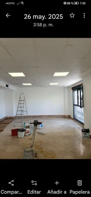 Pintor profesional para todo tipo de pintura