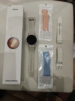Samsung Galaxy Watch 7 + pulseras