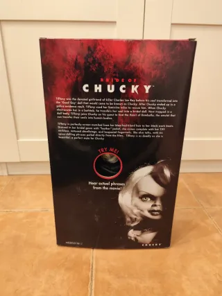 Figura Novia de Chucky Tiffany