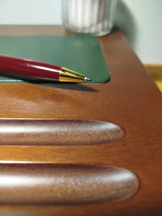 Inoxcrom Andreas Clasic Bolígrafo Rojo