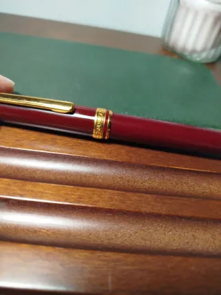 Inoxcrom Andreas Clasic Bolígrafo Rojo