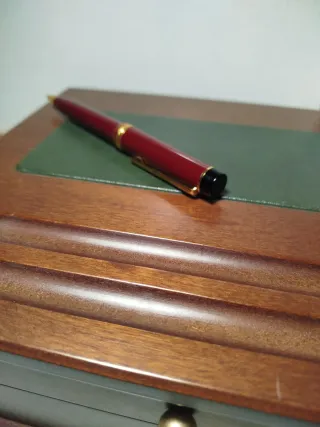 Inoxcrom Andreas Clasic Bolígrafo Rojo