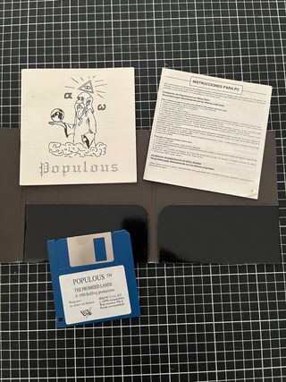 Populous PC Electronic Arts