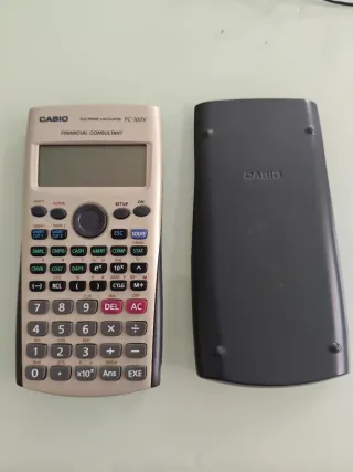 Calculadora Financiera Casio FC-100V