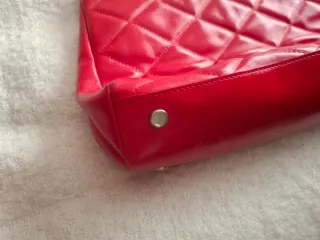 Bolso Uterqüe Piel Rojo