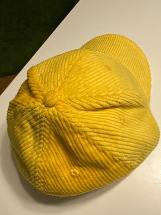 Gorra Renault 5 E-Tech Amarilla Nueva