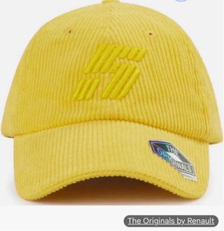 Gorra Renault 5 E-Tech Amarilla Nueva