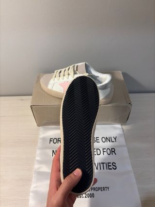 Golden Goose Super Star Blancas y Rosas