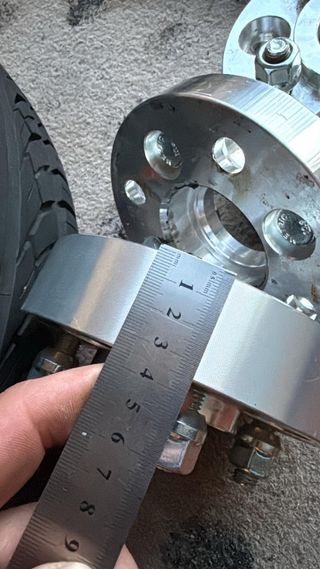 4 Separadores 4x100 a 4x108