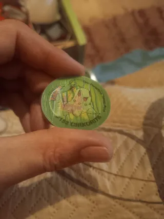 Tazo Pokémon Meganium #154