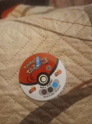 Tazo Pokémon Meganium #154