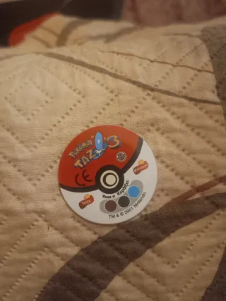 Tazo Pokémon Meganium #154