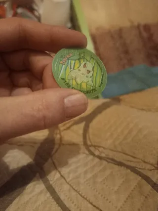 Tazo Pokémon Meganium #154