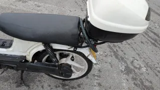 Derbi Variant Start Blanca