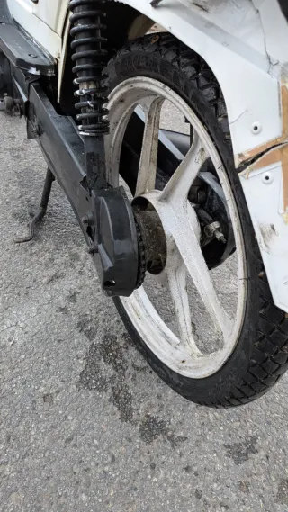 Derbi Variant Start Blanca