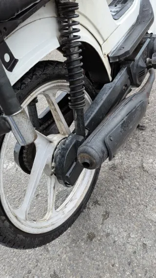 Derbi Variant Start Blanca