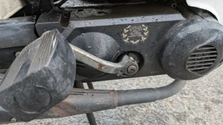 Derbi Variant Start Blanca