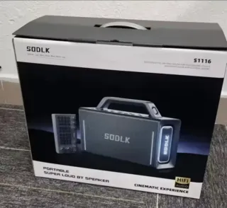 ALTAVOZ PORTÁTIL Hi-Fi DE ALTA GAMA