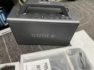 ALTAVOZ PORTÁTIL Hi-Fi DE ALTA GAMA