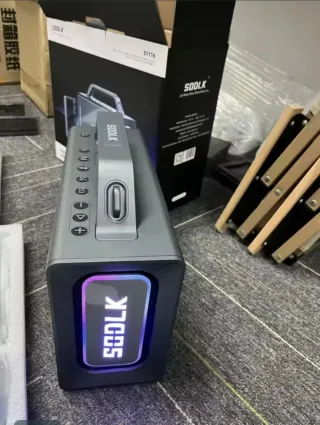 ALTAVOZ PORTÁTIL Hi-Fi DE ALTA GAMA