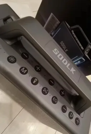 ALTAVOZ PORTÁTIL Hi-Fi DE ALTA GAMA