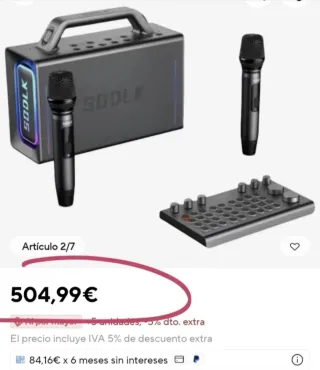 ALTAVOZ PORTÁTIL Hi-Fi DE ALTA GAMA