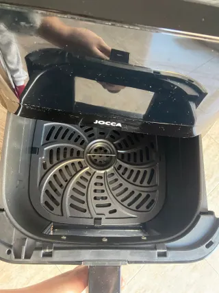 Freidora de Aire Jocca Negra