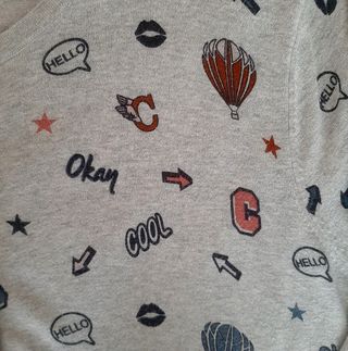 Conjunto Gerry Weber Talla 48 Estampado