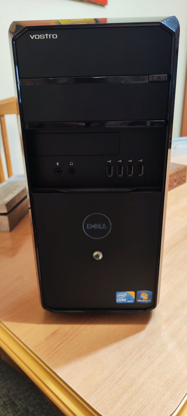 Ordenador Dell Vostro i7