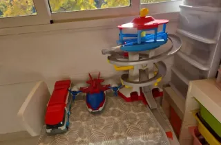 Lote Patrulla Canina Torre y Vehículos