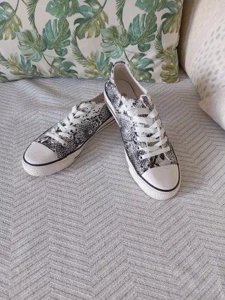 Zapatillas Converse Animal Print