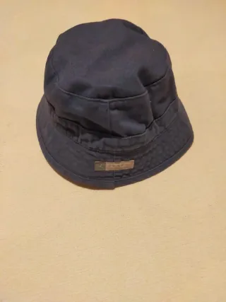 Sombrero infantil tipo pescador reversible