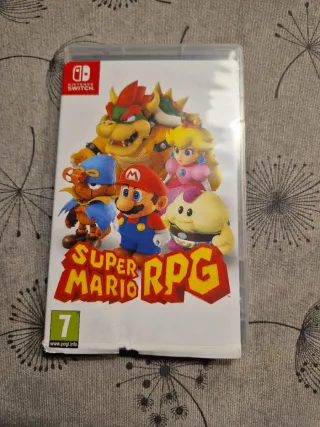 Super Mario RPG Nintendo Switch