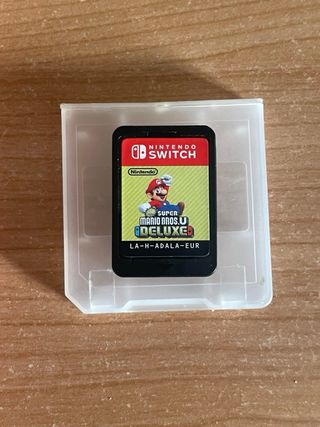 New Super Mario Bros. U Deluxe Nintendo Switch