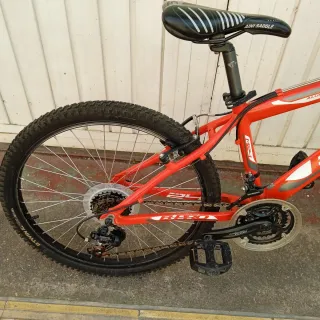 Bicicleta B'PRO 24 Aluminio