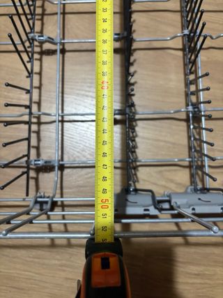 Cesto inferior lavavajillas Balay