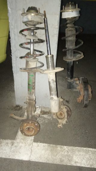 Suspensión Fiat Uno Turbo