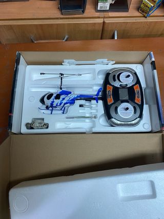 Helicóptero R/C Nine Eagles Bravo III