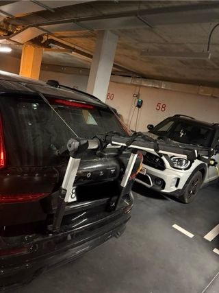 Portabicicletas para coche