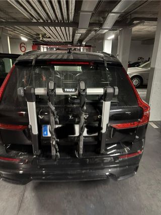 Portabicicletas para coche