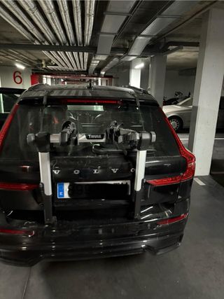 Portabicicletas para coche