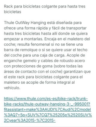 Portabicicletas para coche