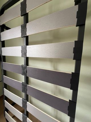 Cama completa de 105 cm.