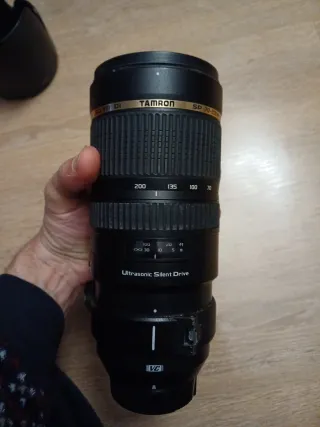 Tamron 70-200mm Nikon