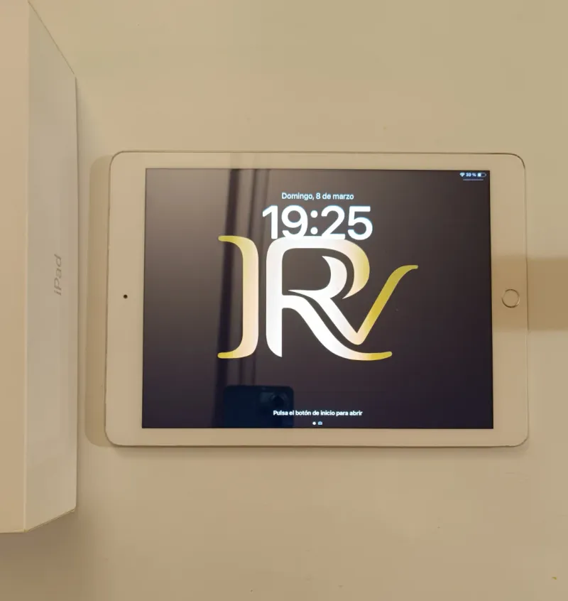 iPad 6ª Gen 32GB WiFi Blanco afbeelding 4