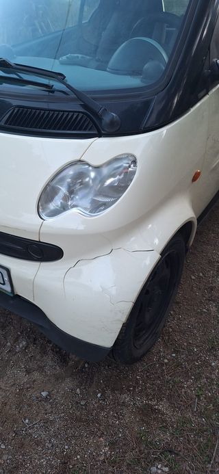 Smart Fortwo 0.8 cdi Pure (2007) - Solo 68.000 km